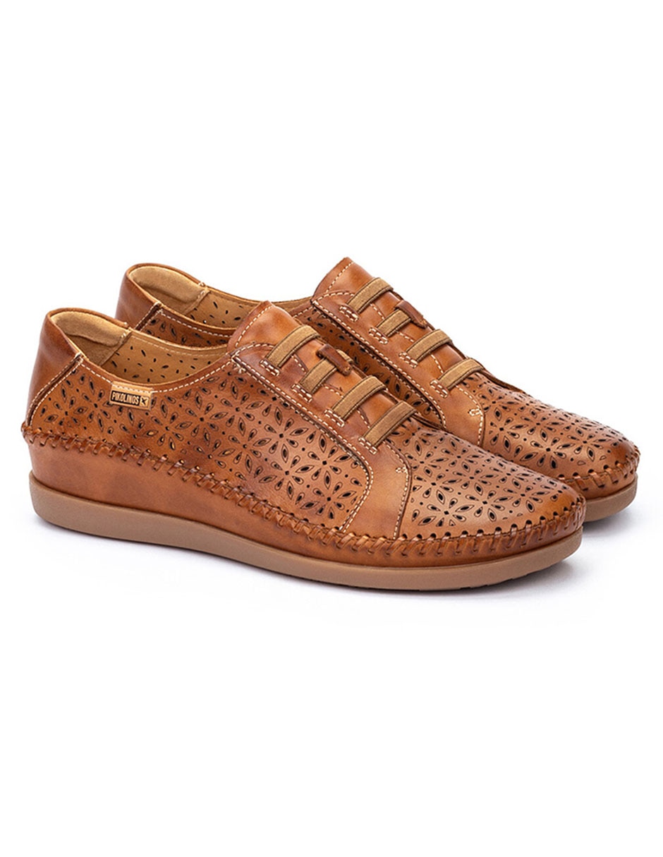 Zapato Cadaques de piel para mujer 5