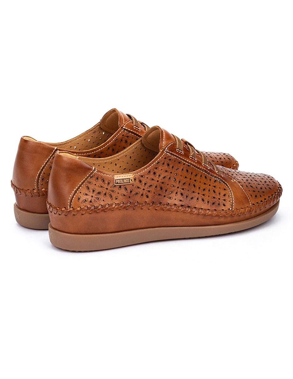 Zapato Cadaques de piel para mujer 6
