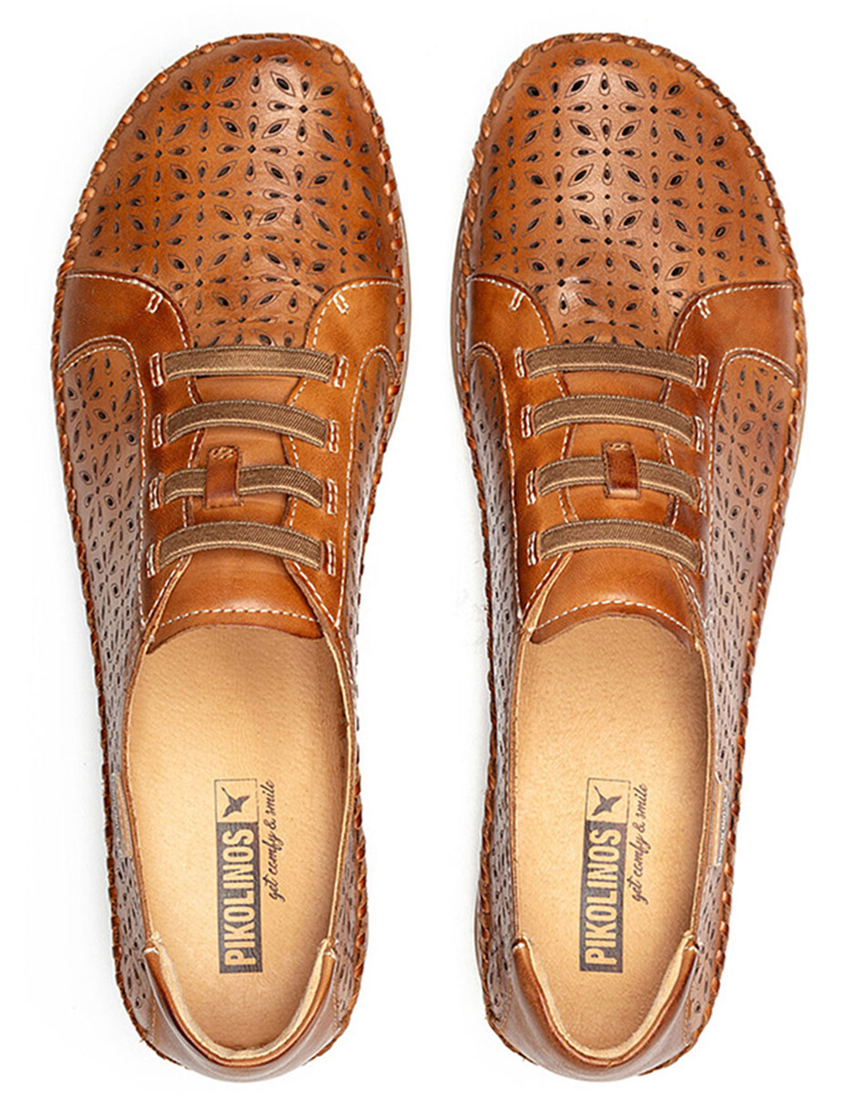 Zapato Cadaques de piel para mujer 7