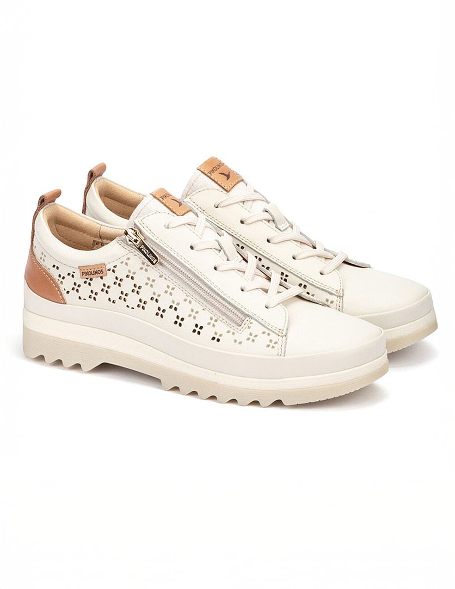 Zapato Vigo de piel para mujer 2