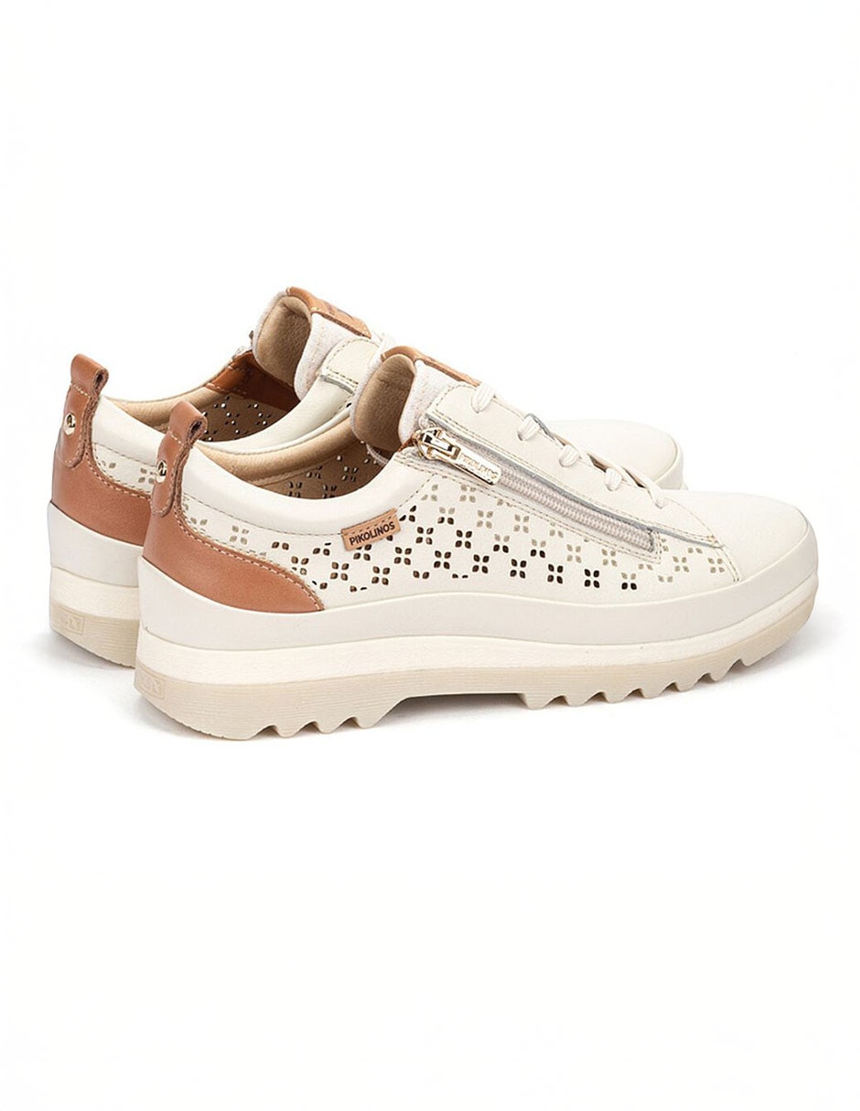 Zapato Vigo de piel para mujer 3