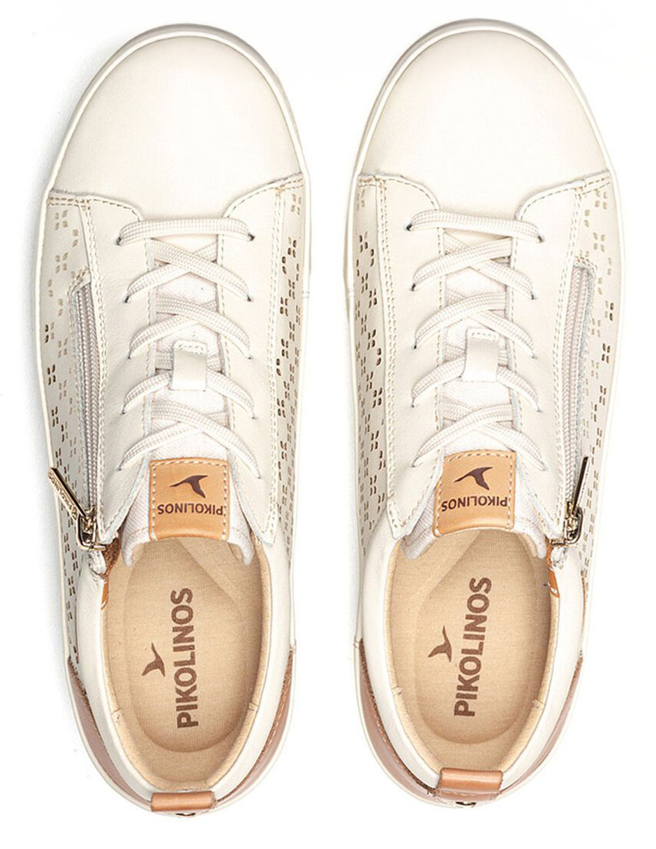 Zapato Vigo de piel para mujer 4