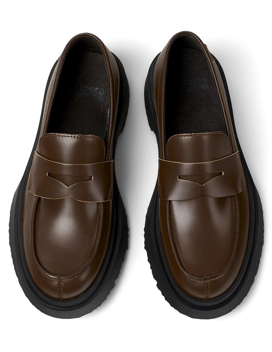 Mocasín Walden de piel para mujer 6