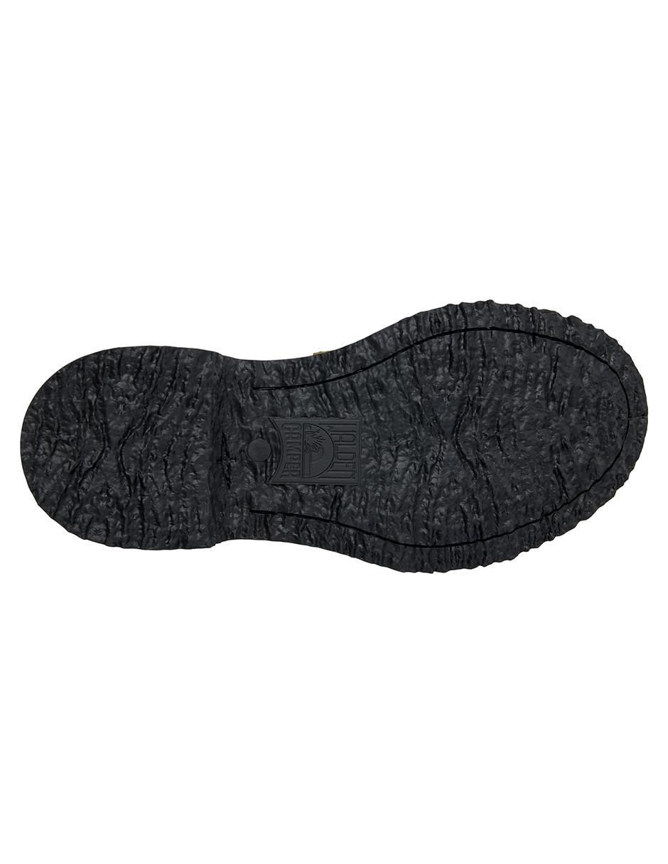 Mocasín Walden de piel para mujer