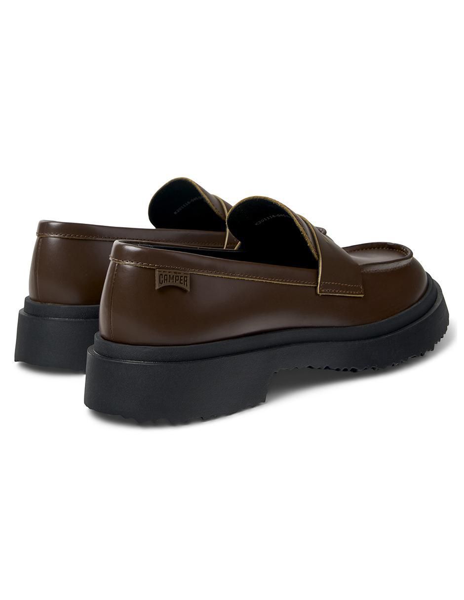 Mocasín Walden de piel para mujer