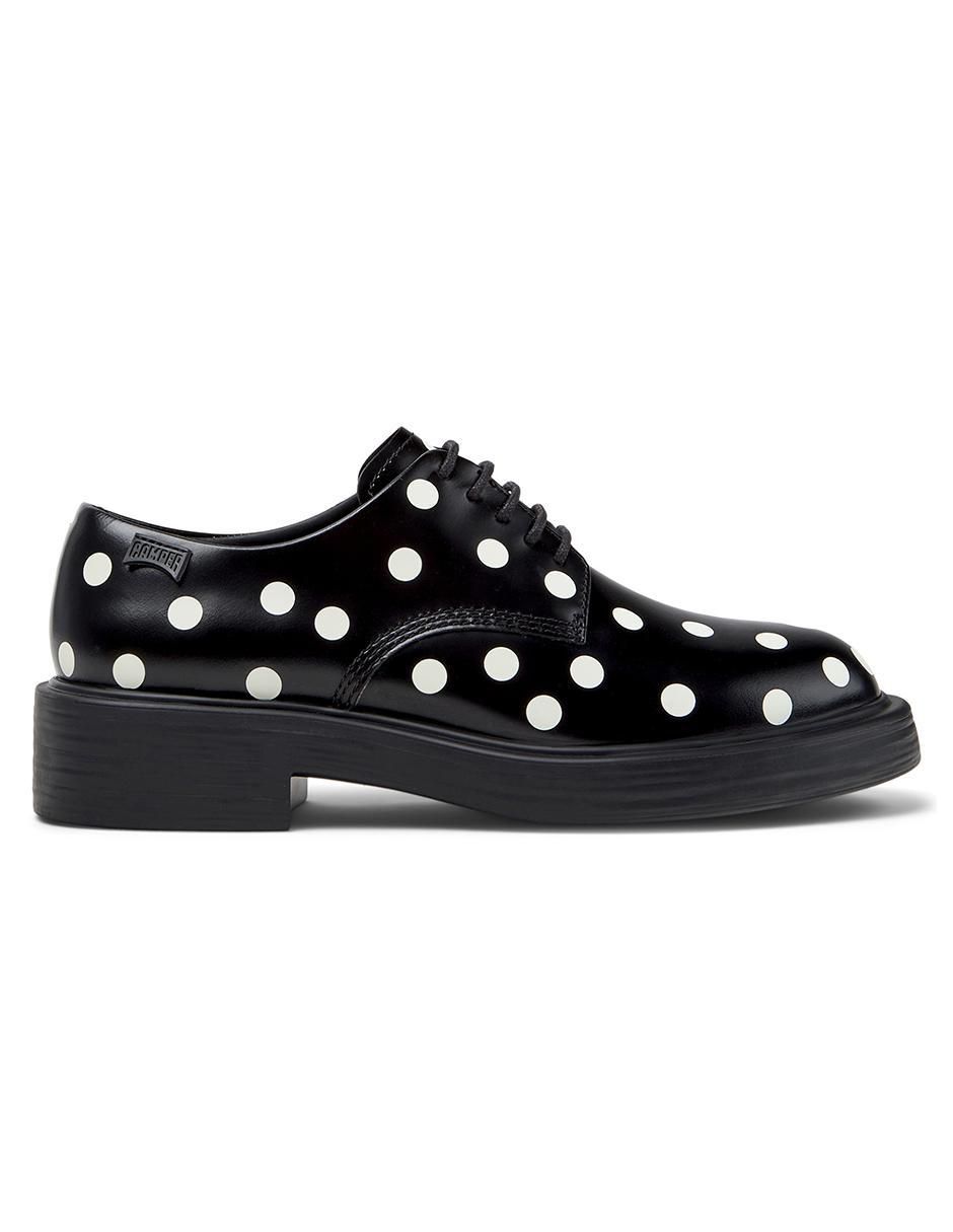 Zapato Dean de piel para mujer