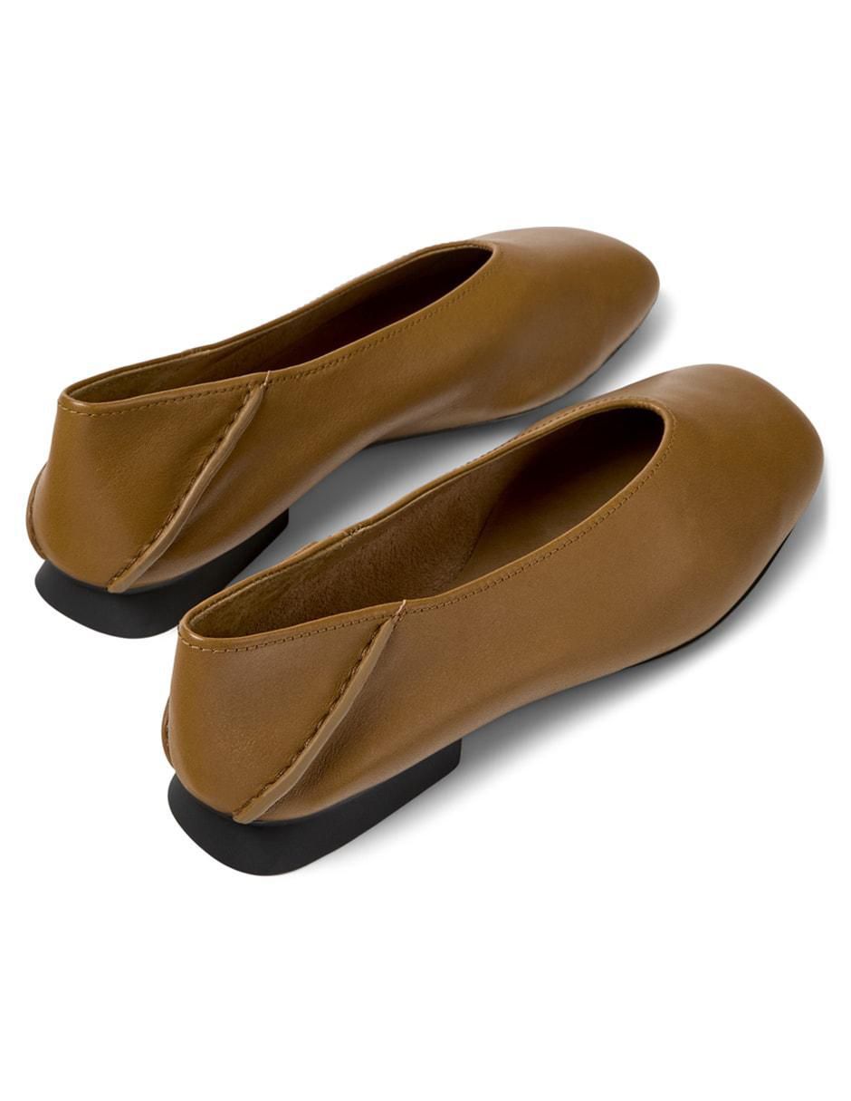 Balerinas Casi Myra de piel para mujer 3