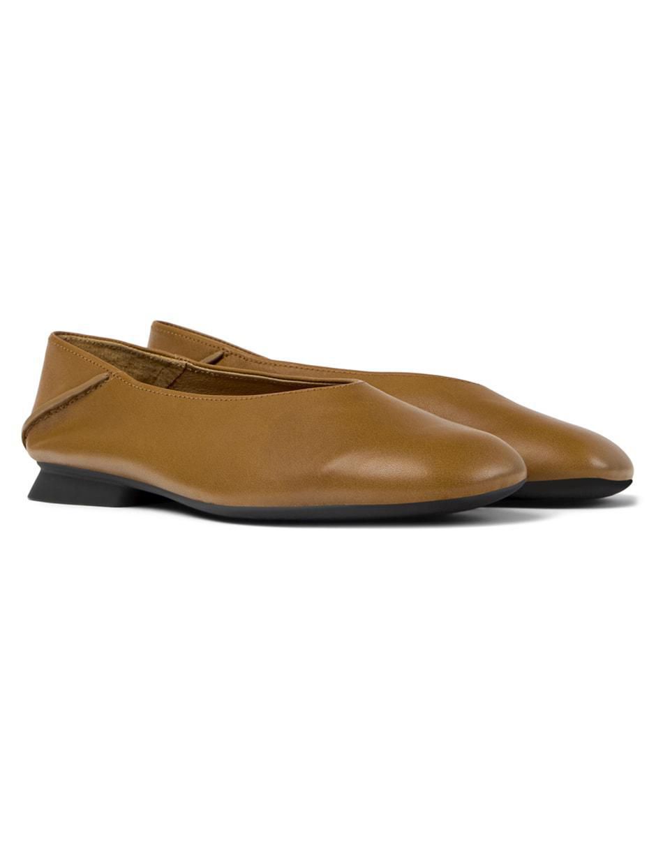 Balerinas Casi Myra de piel para mujer 5