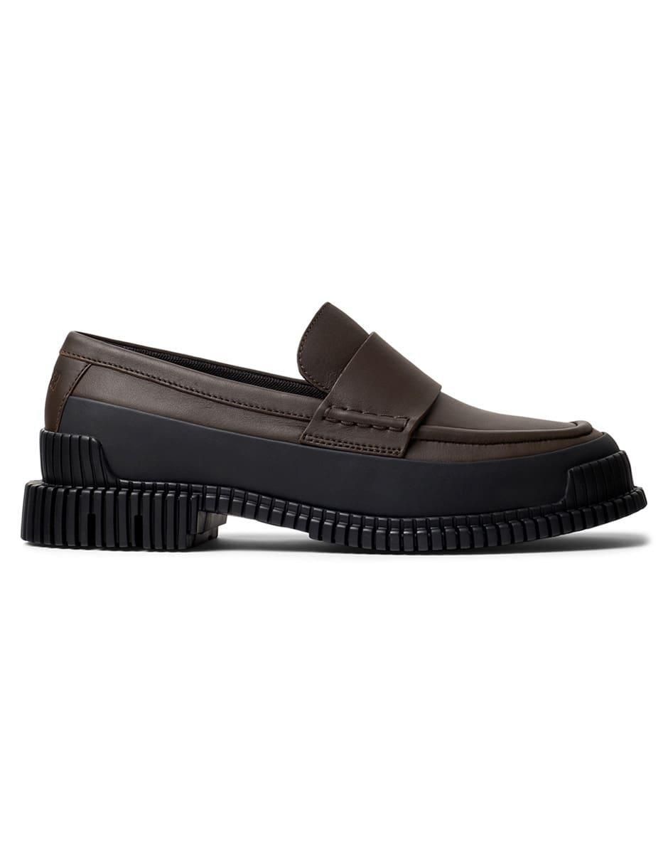 Mocasín Pix de piel para mujer