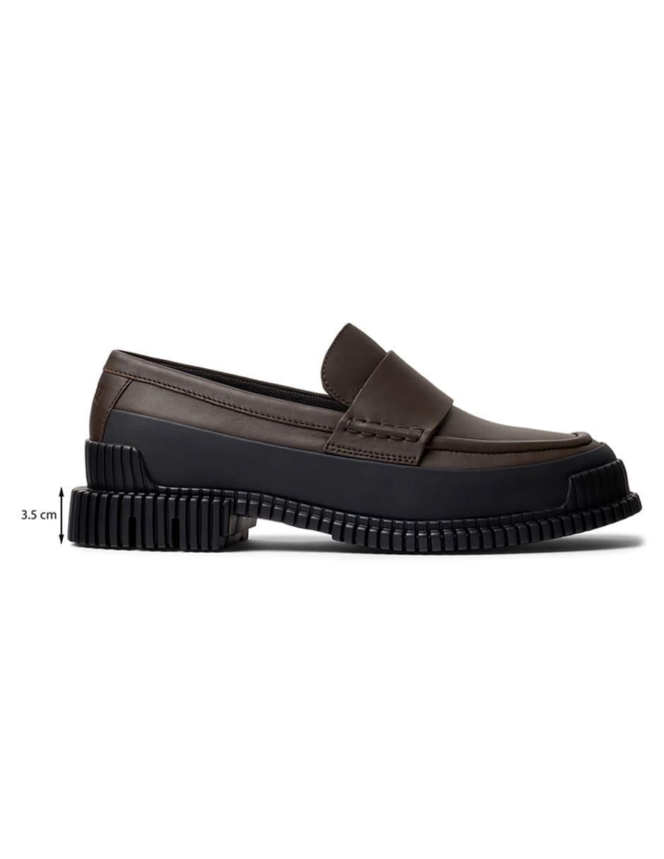 Mocasín Pix de piel para mujer 7