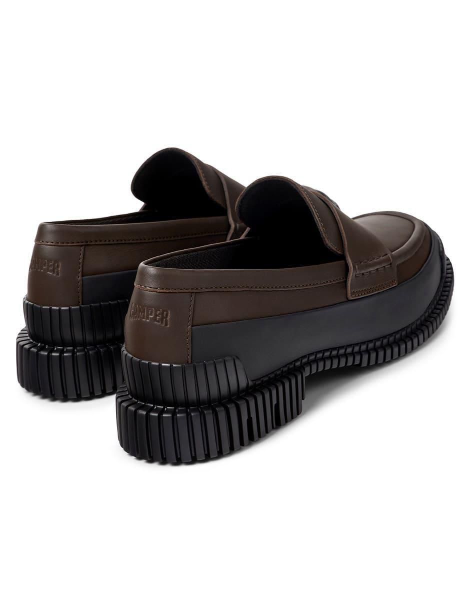 Mocasín Pix de piel para mujer 5