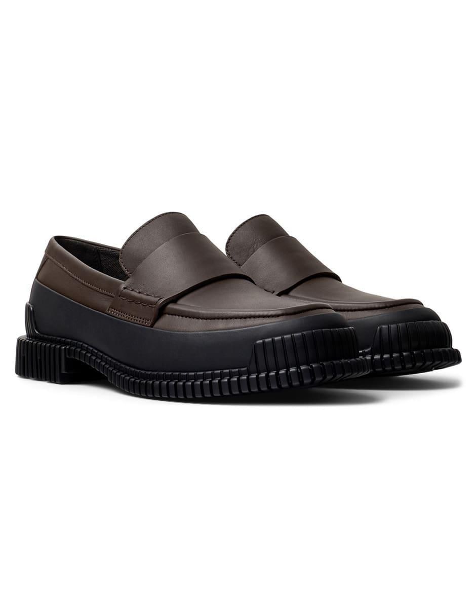 Mocasín Pix de piel para mujer