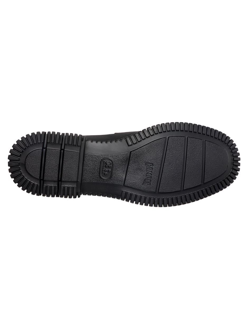 Mocasín Pix de piel para mujer