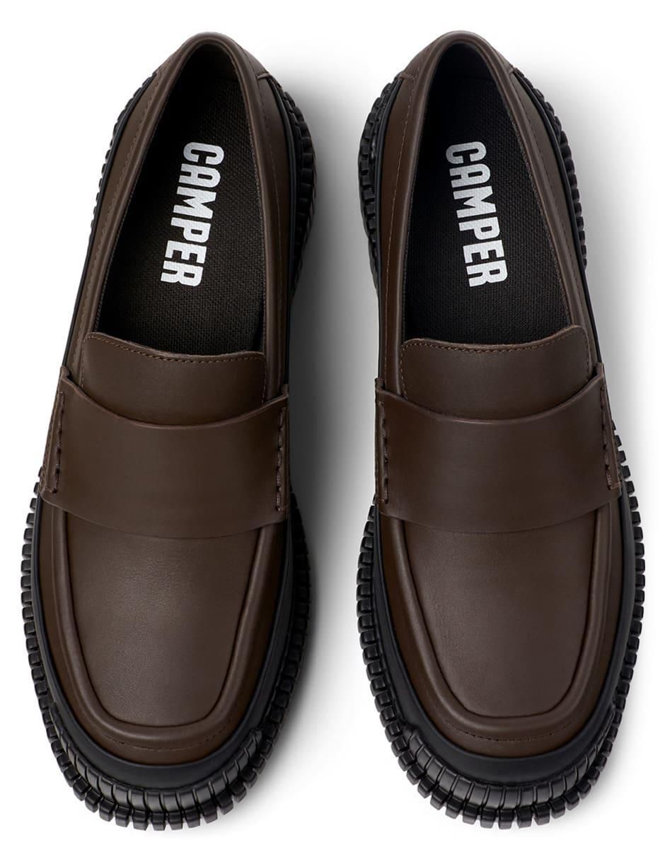 Mocasín Pix de piel para mujer