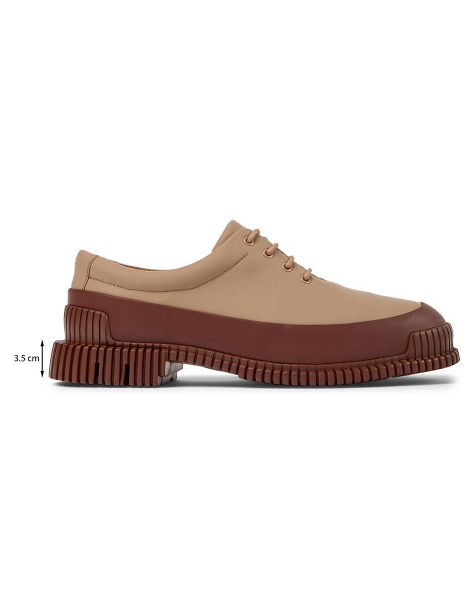 Zapato Camper Pix de piel para mujer