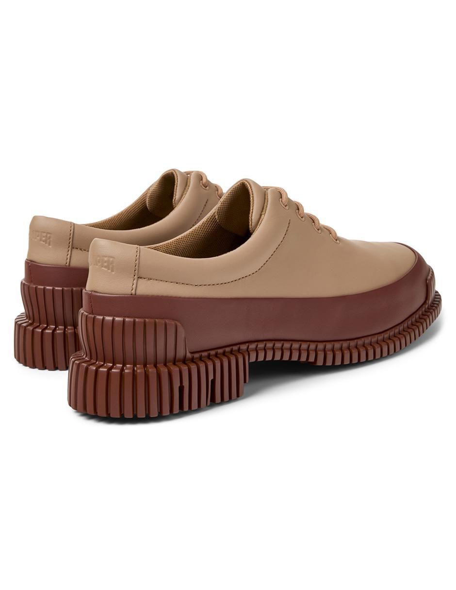 Zapato Camper Pix de piel para mujer