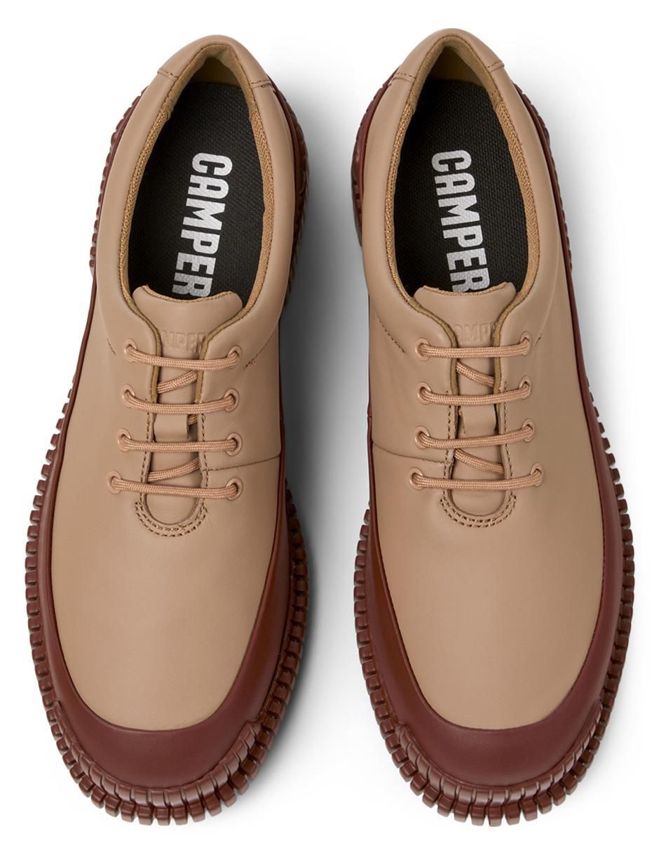 Zapato Camper Pix de piel para mujer