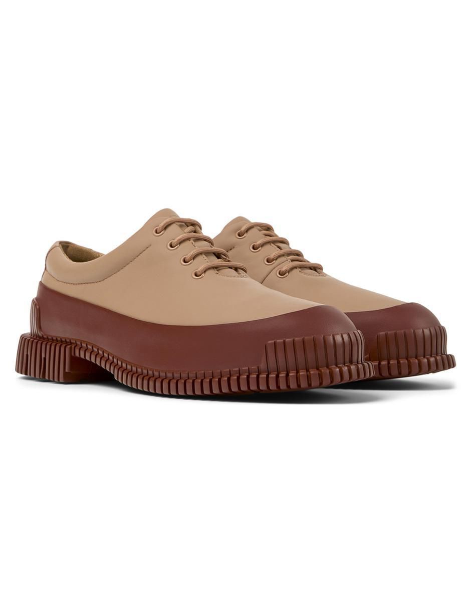 Zapato Camper Pix de piel para mujer