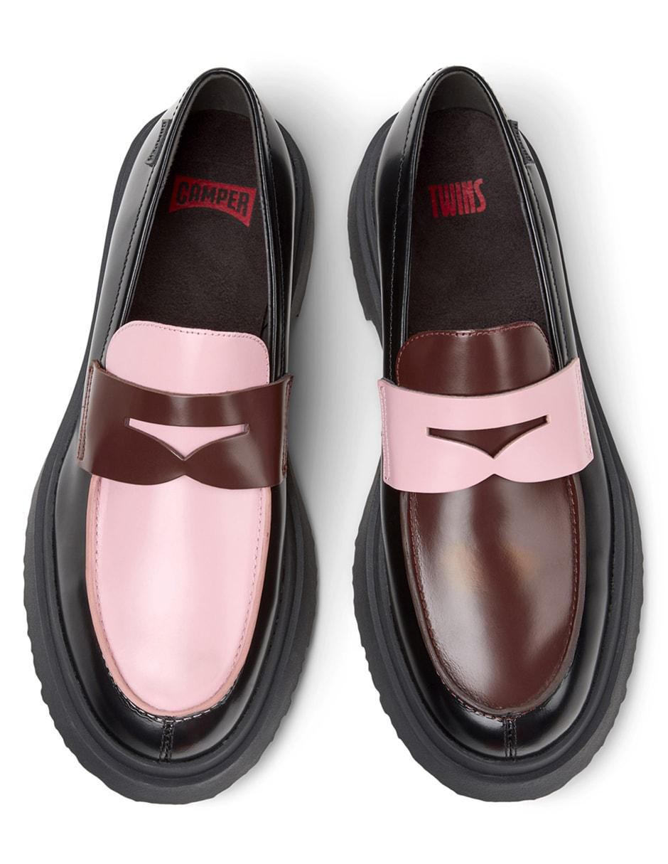 Mocasín de piel para mujer 3