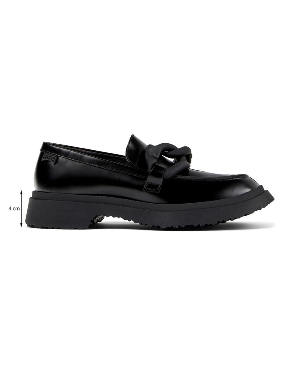 Mocasín Walden de piel para mujer 6