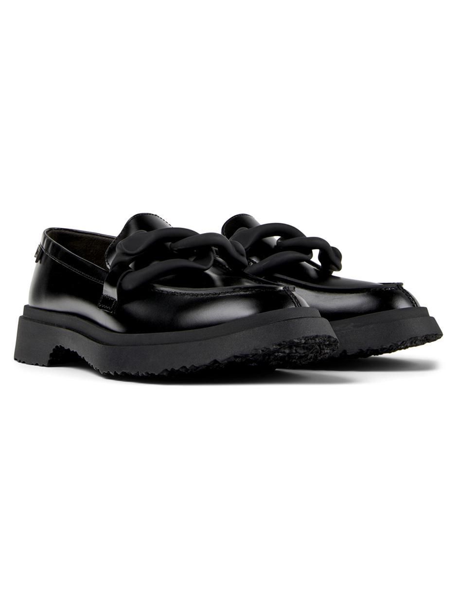 Mocasín Walden de piel para mujer 4