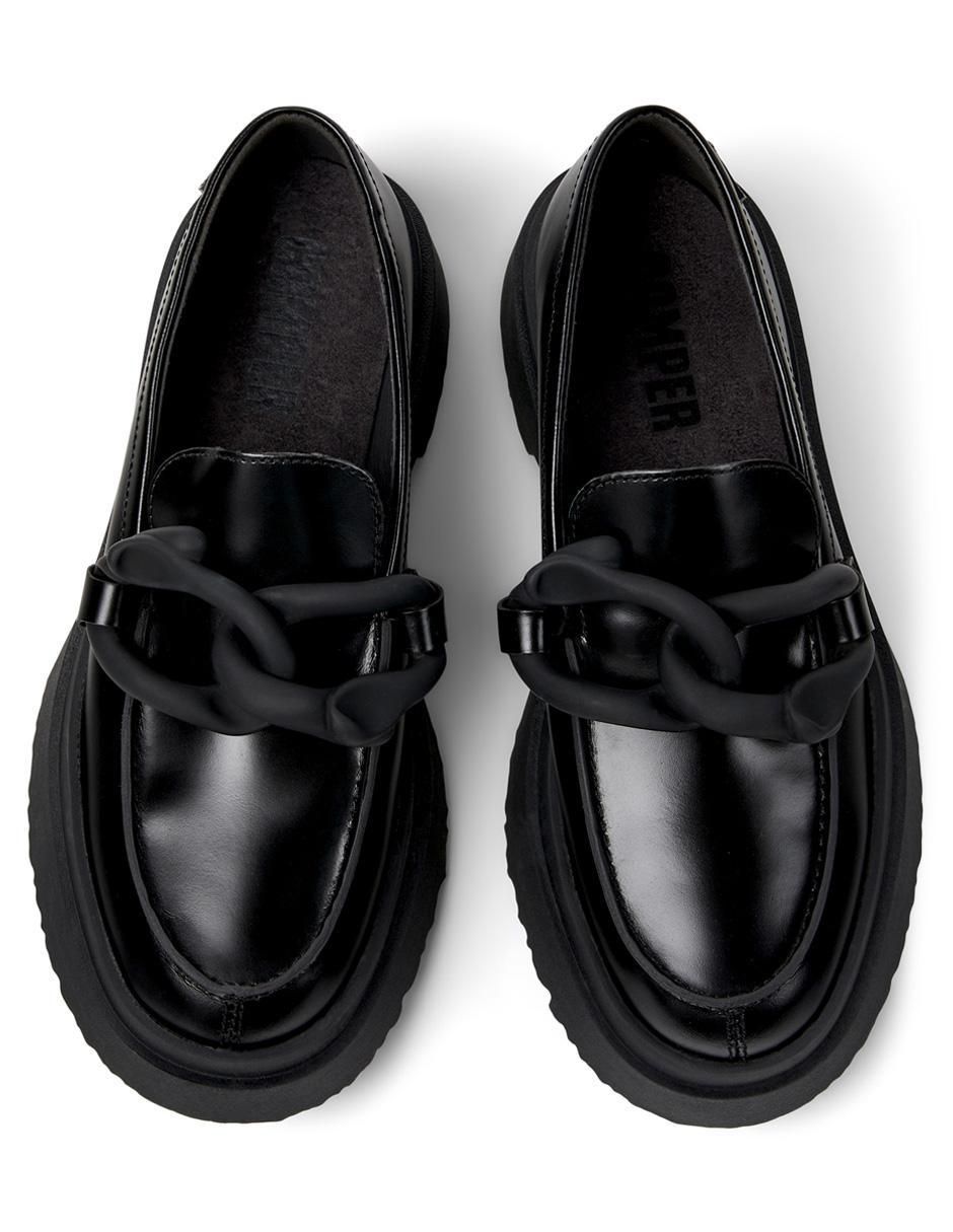 Mocasín Walden de piel para mujer 3