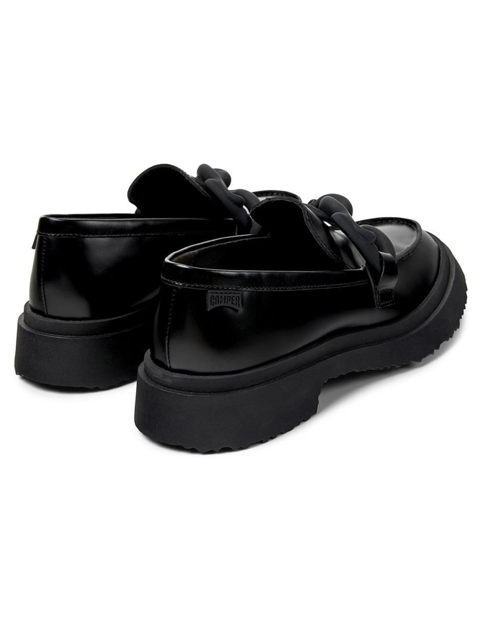 Mocasín Walden de piel para mujer 2