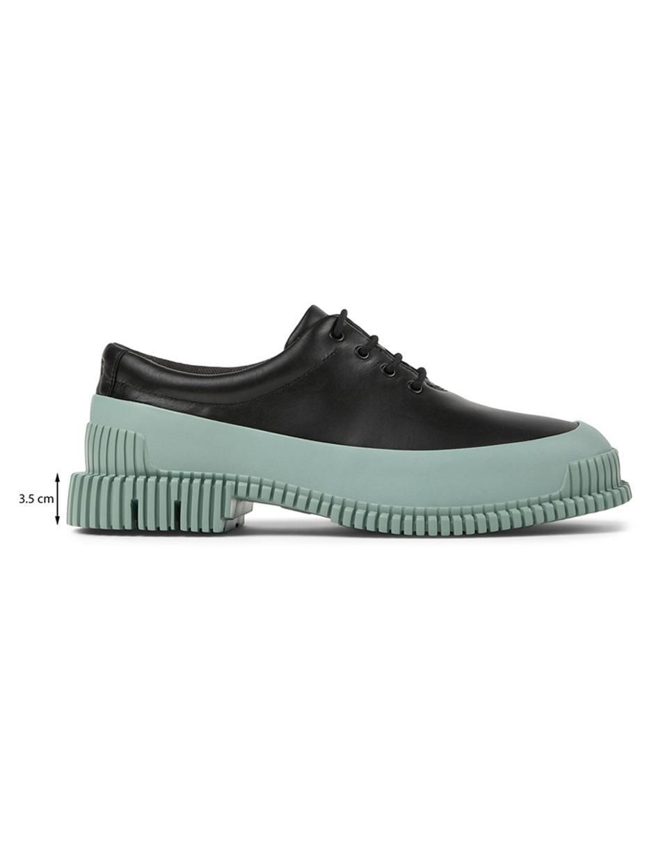 Zapato Camper Pix de piel para mujer