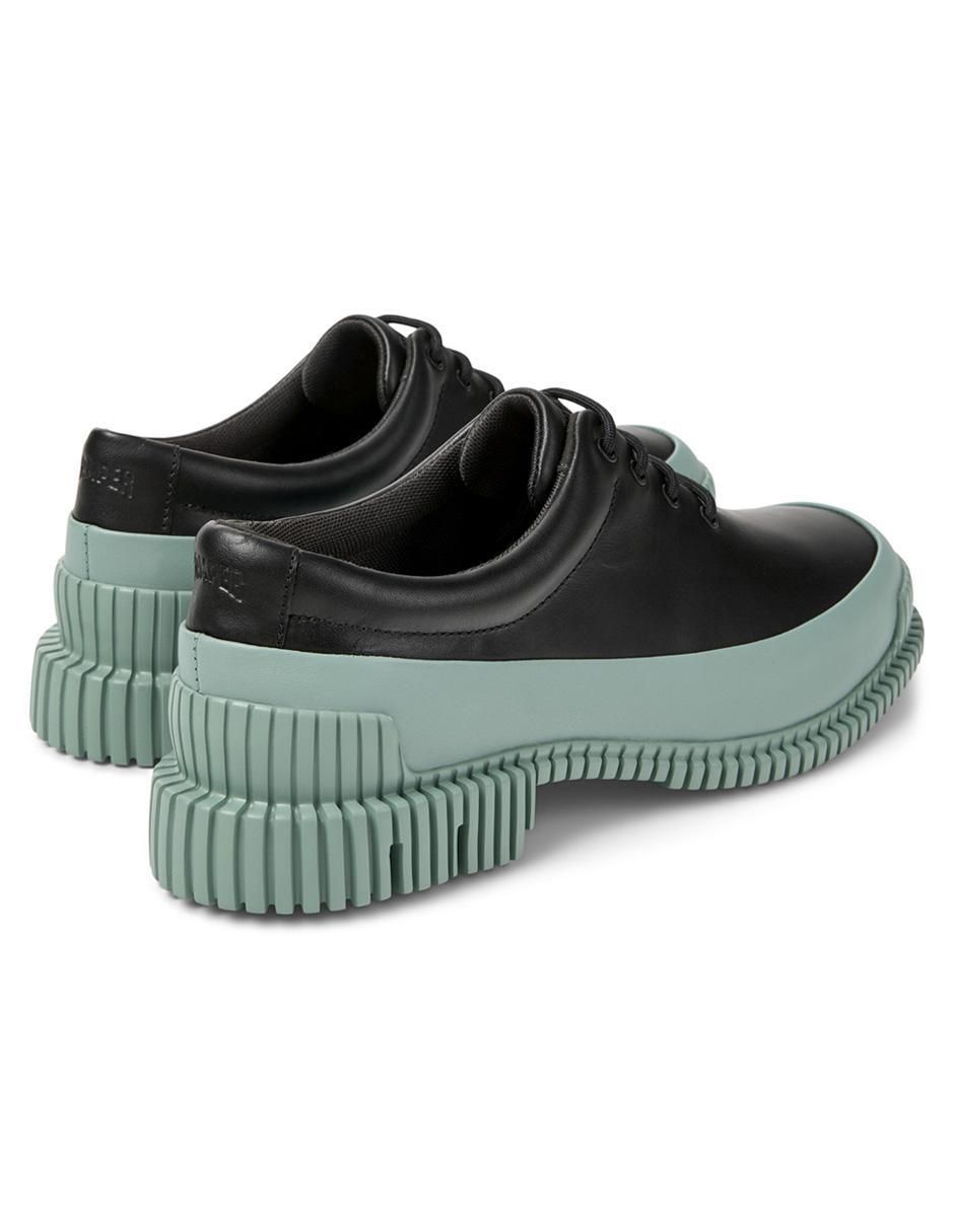 Zapato Camper Pix de piel para mujer