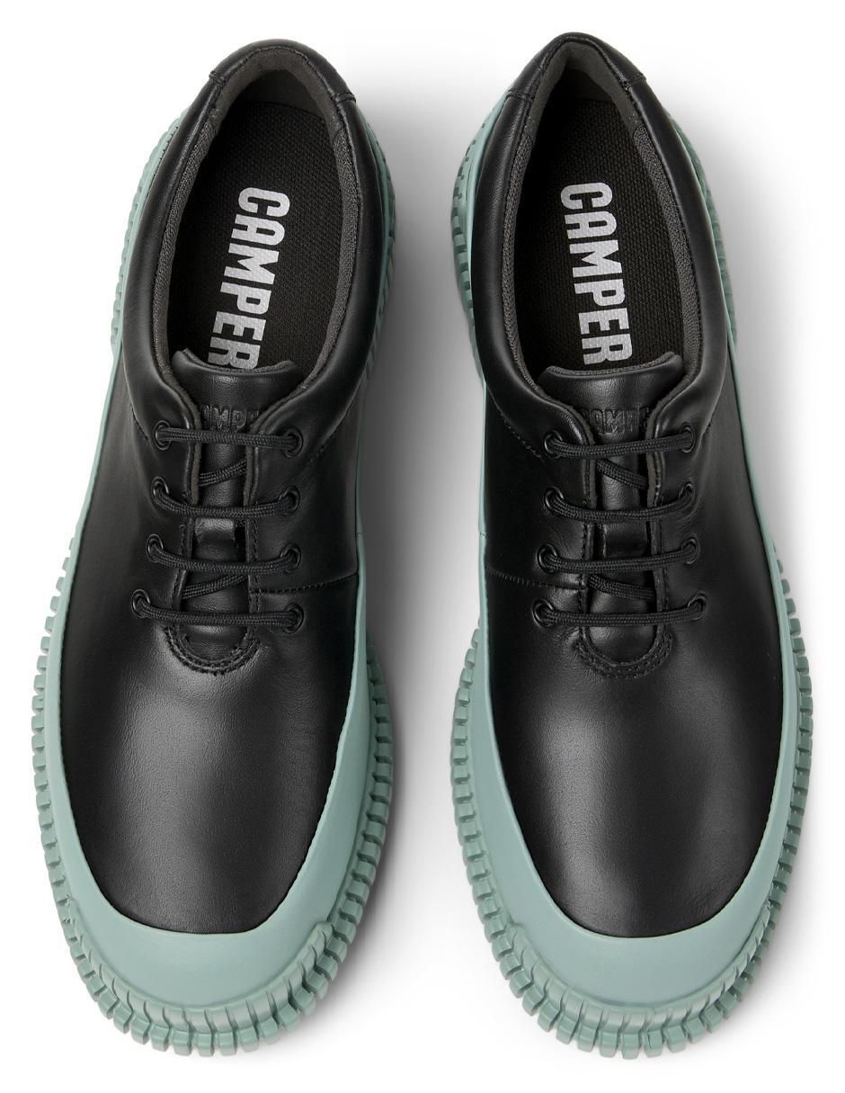 Zapato Camper Pix de piel para mujer