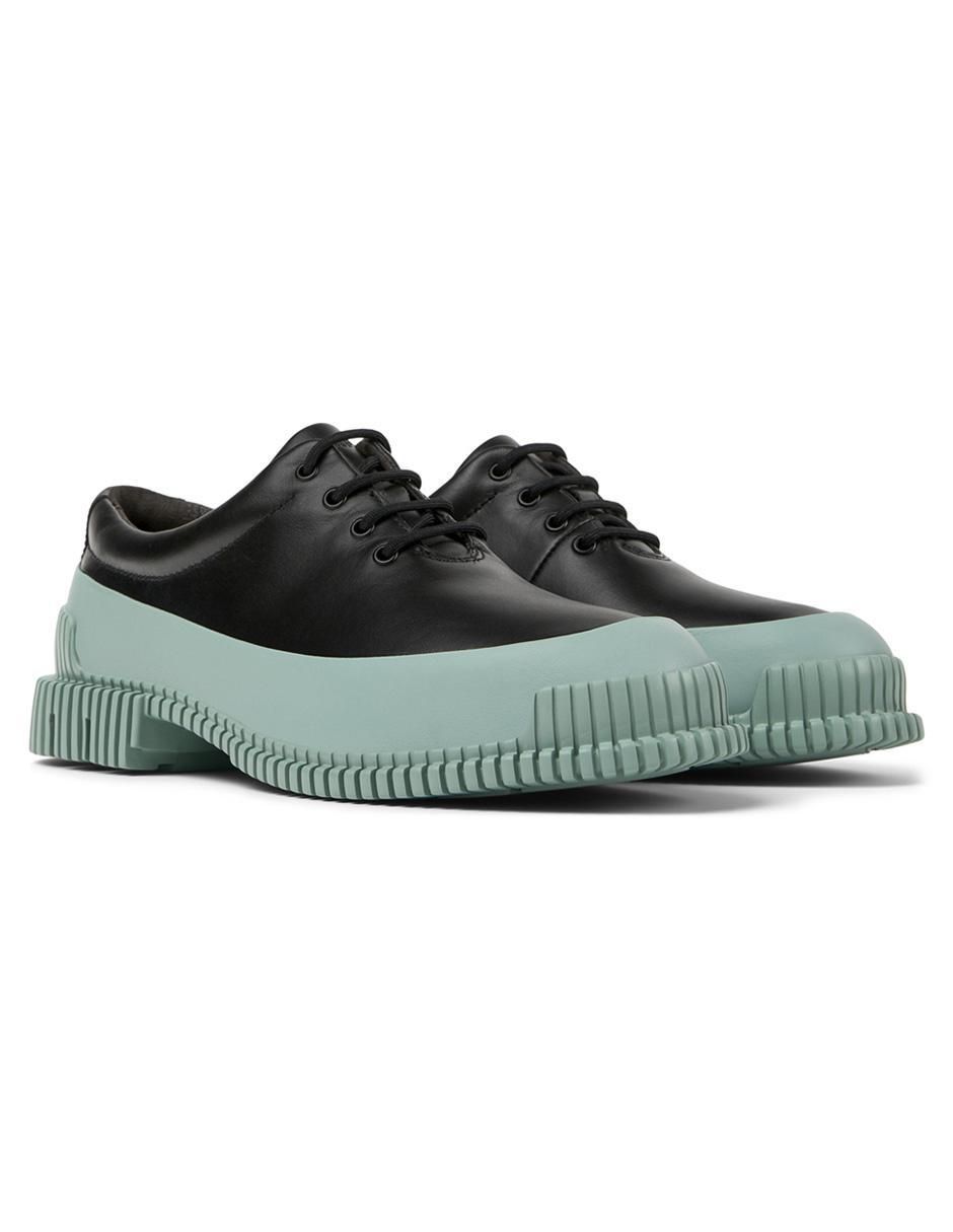 Zapato Camper Pix de piel para mujer