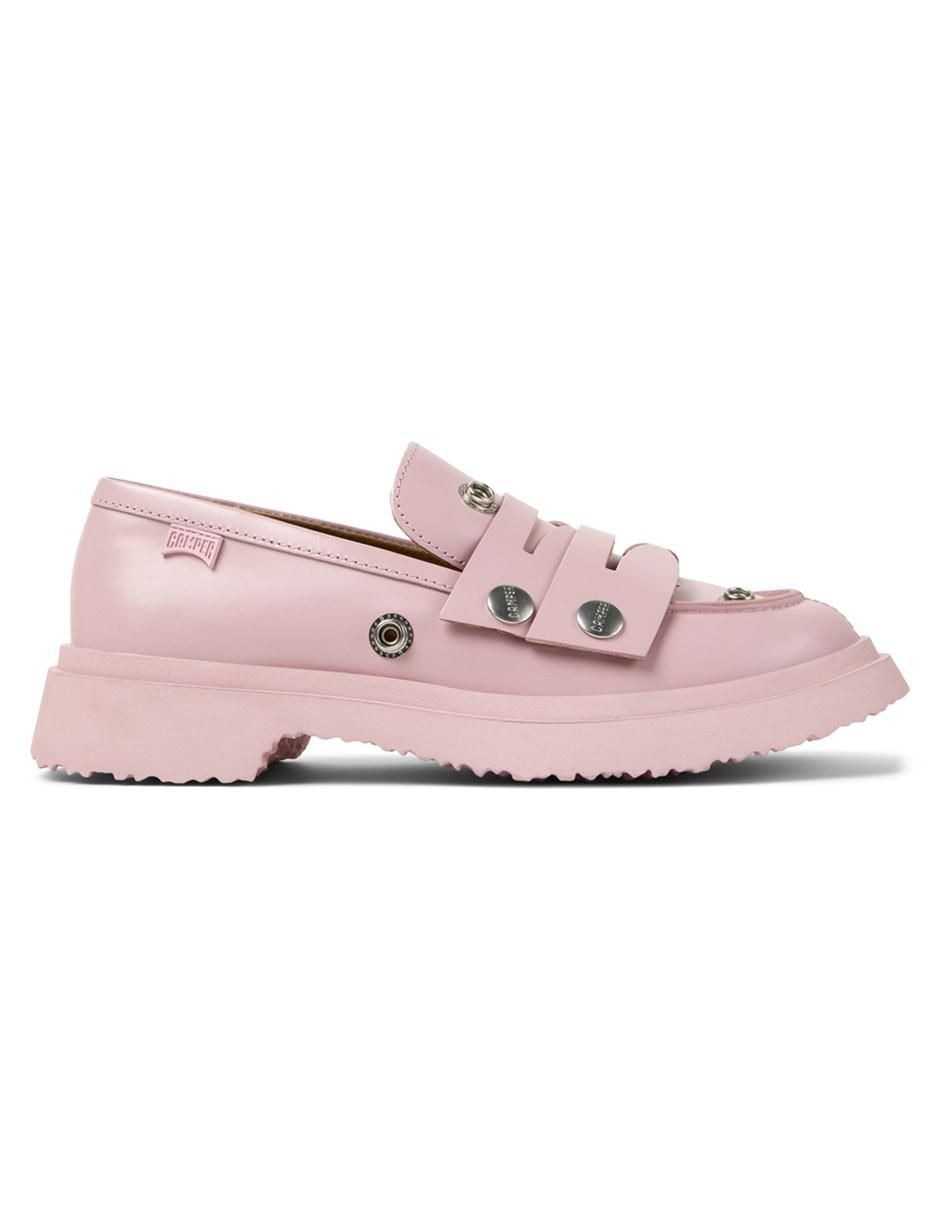 Mocasín de piel para mujer Mocasín de piel para mujer