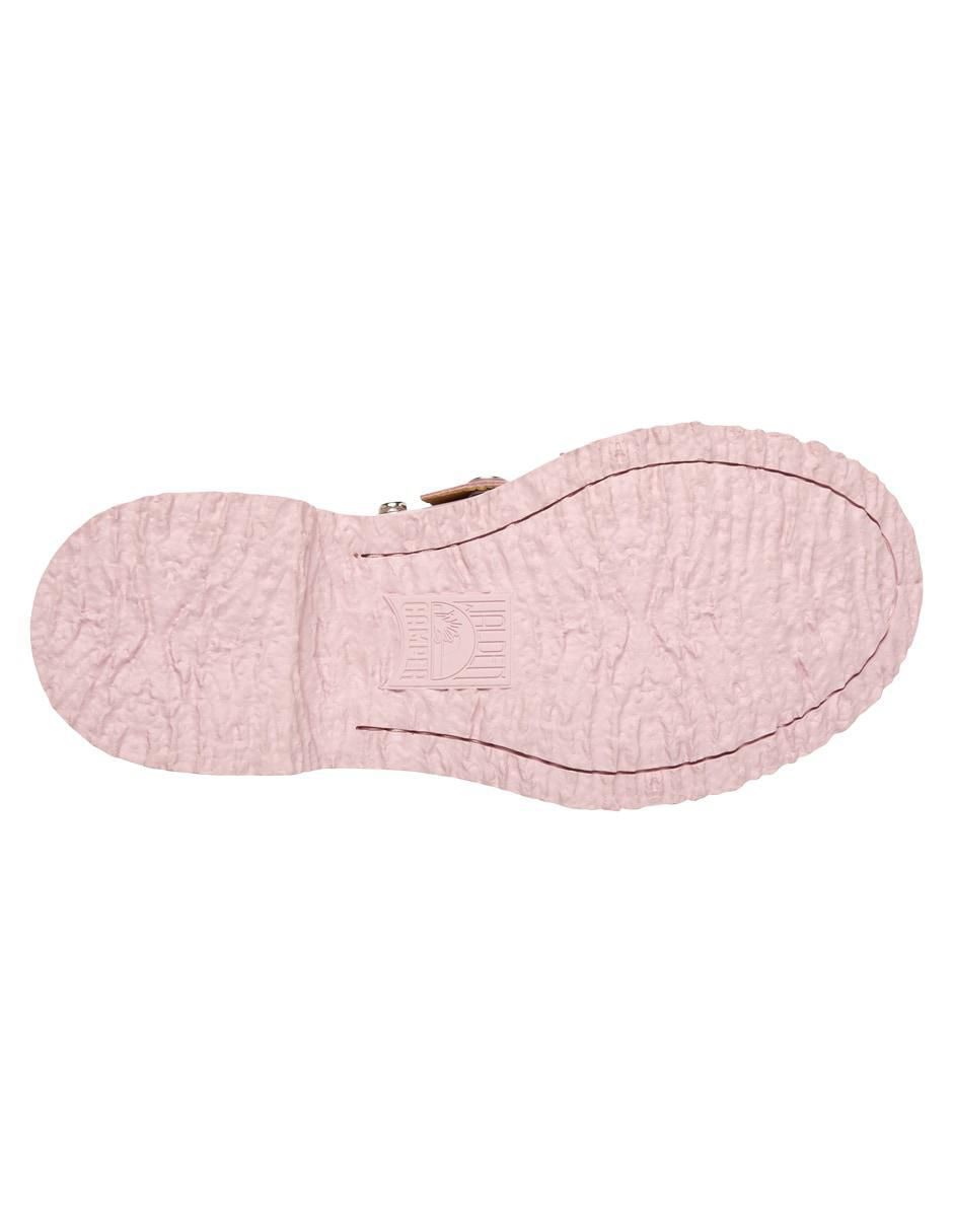 Mocasín Camper de piel para mujer