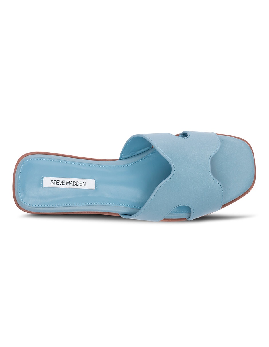 Sandalia plana Steve Madden para mujer