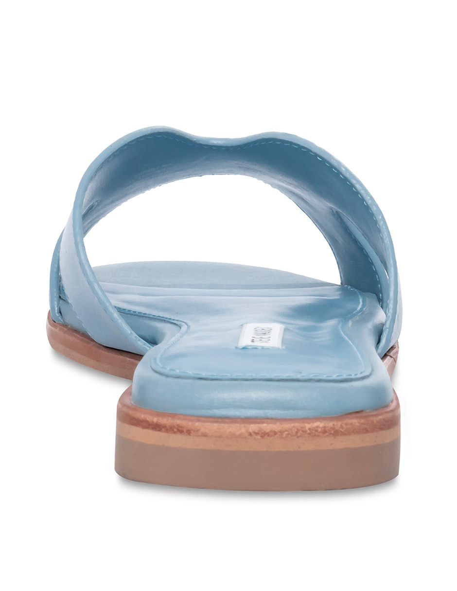 Sandalia plana Steve Madden para mujer