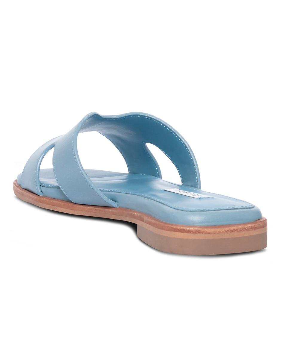 Sandalia plana Steve Madden para mujer