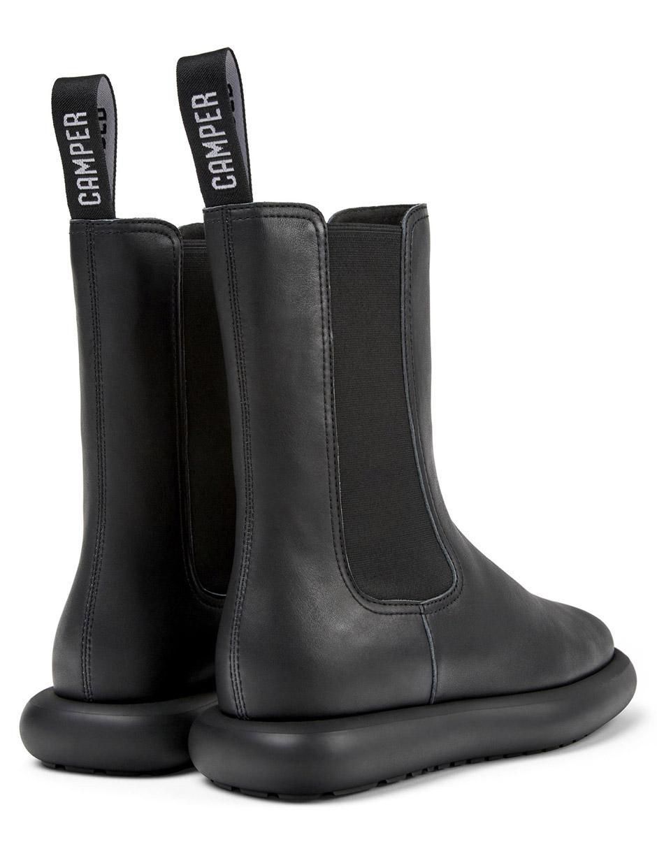 Bota arriba del tobillo Camper Onda de piel para mujer