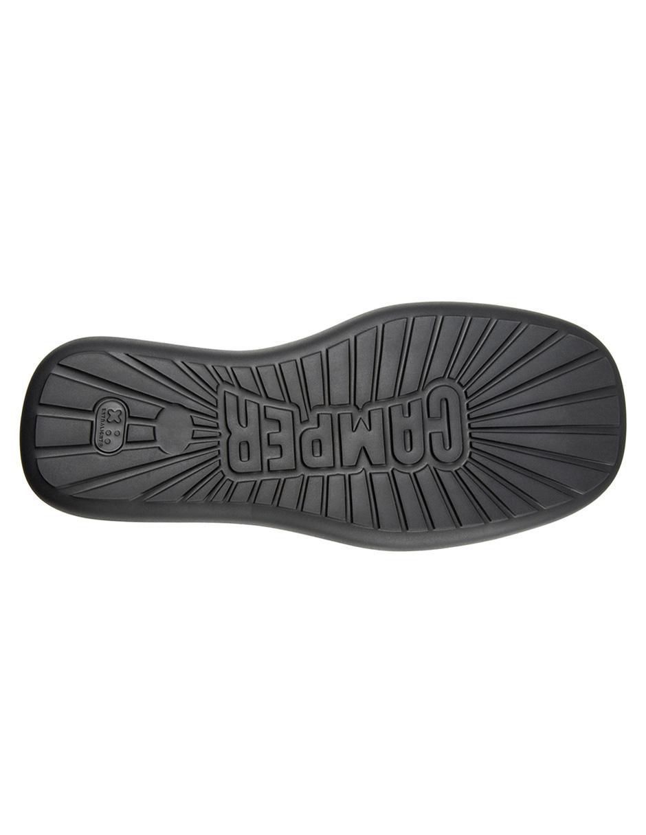 Bota arriba del tobillo Camper Onda de piel para mujer