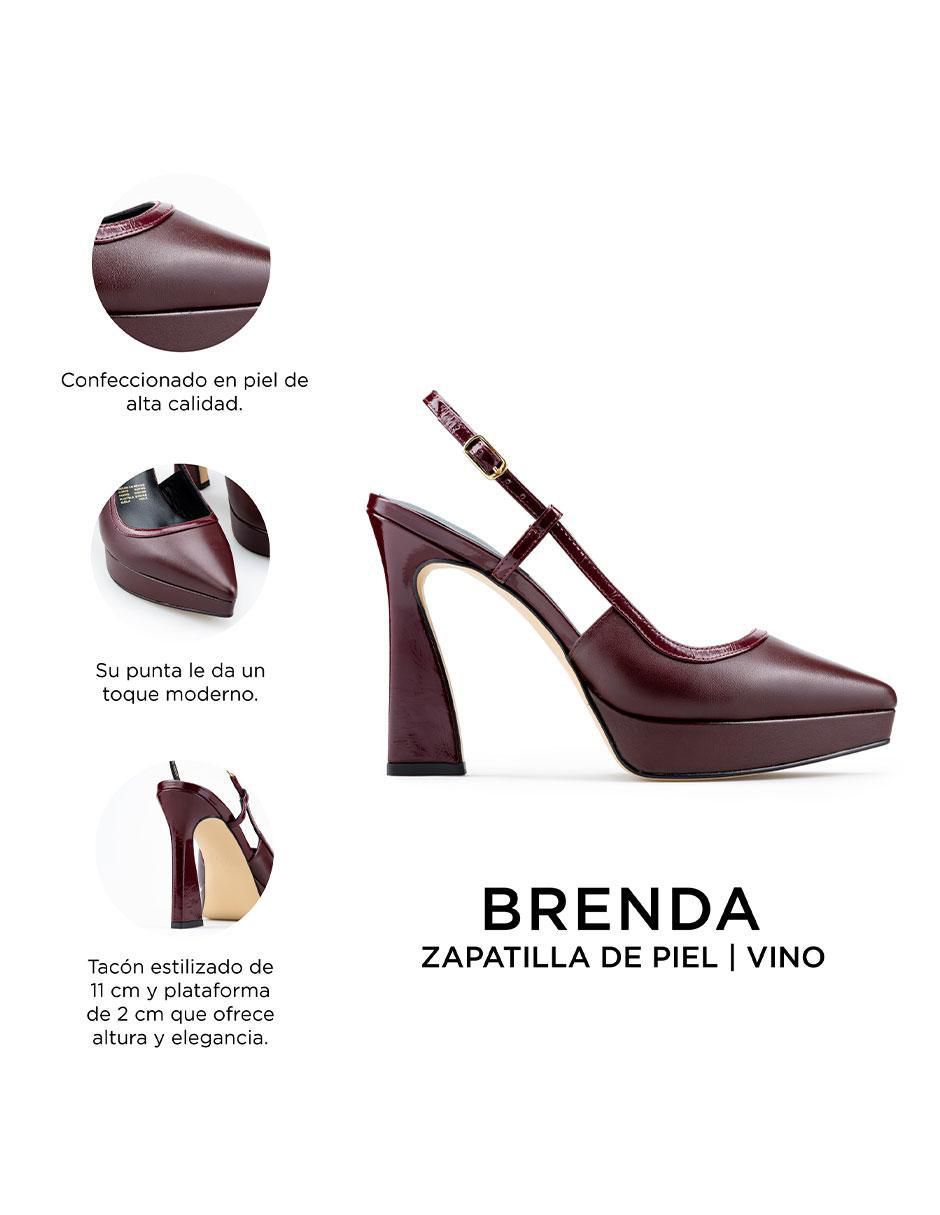 Zapatilla piel 7