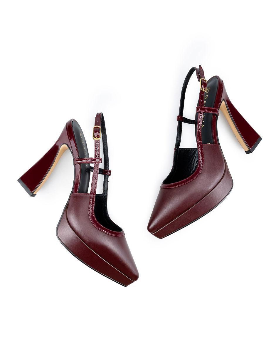 Zapatilla piel 6