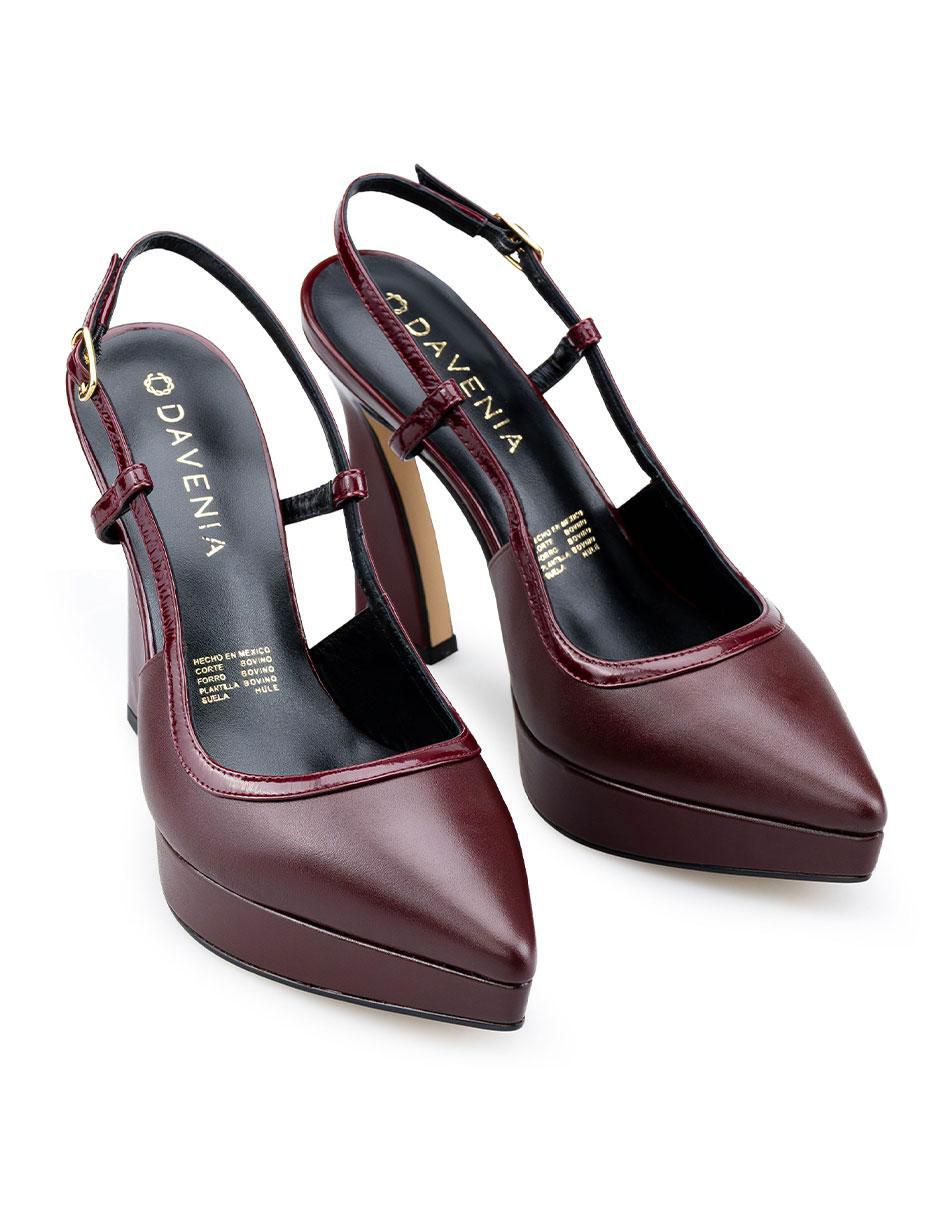 Zapatilla piel 5