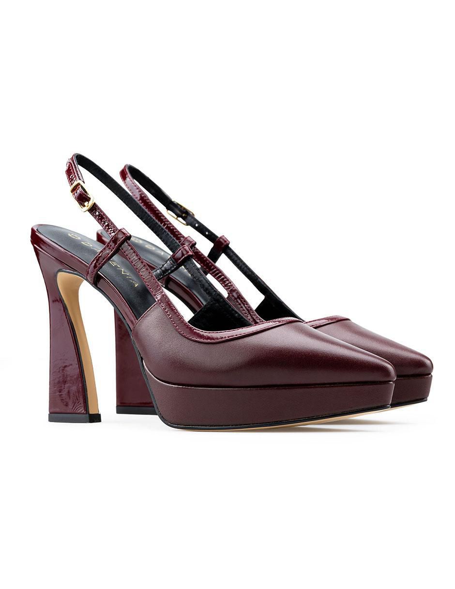 Zapatilla piel 2