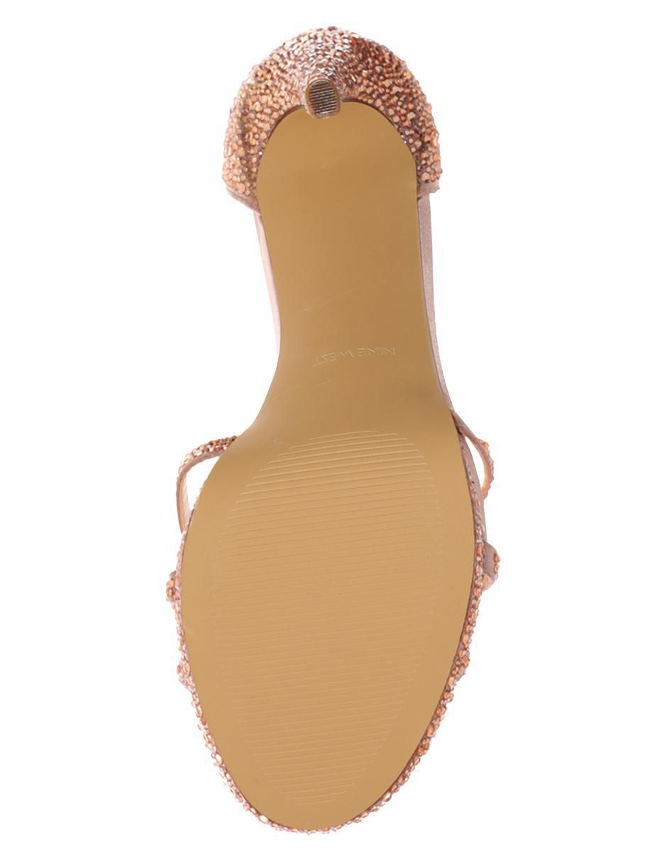 Sandalia nine west para mujer