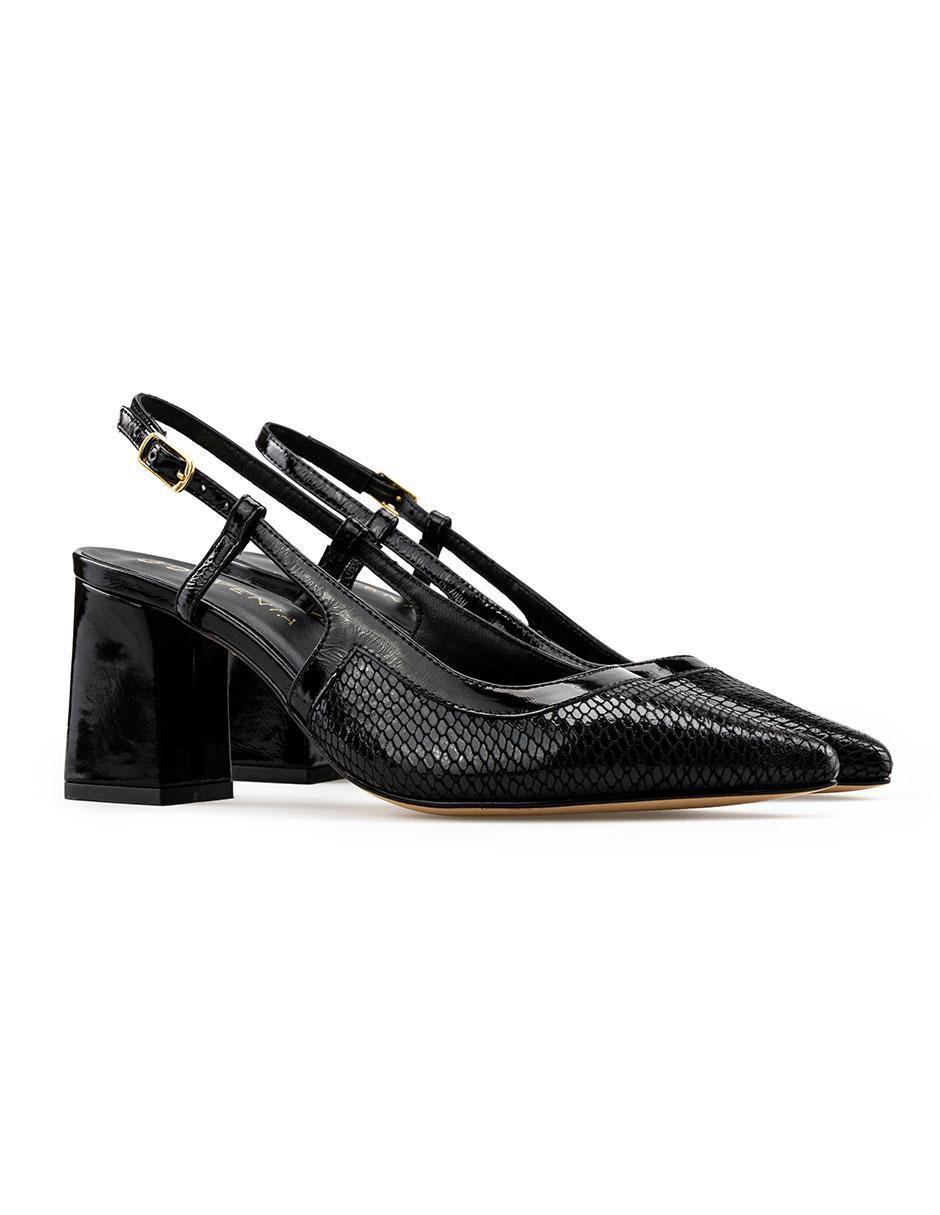 Zapatilla piel 2