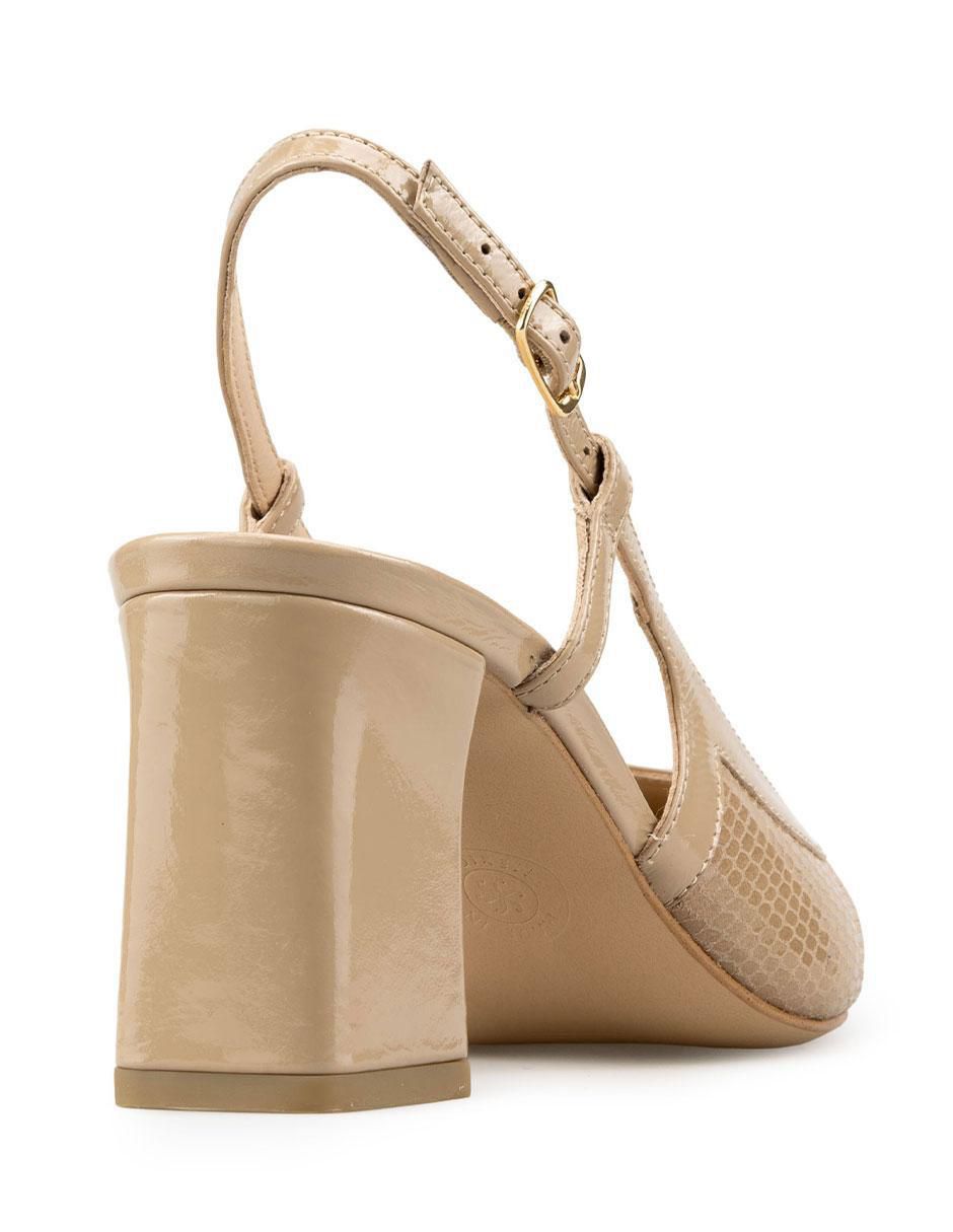 Zapatilla piel 8