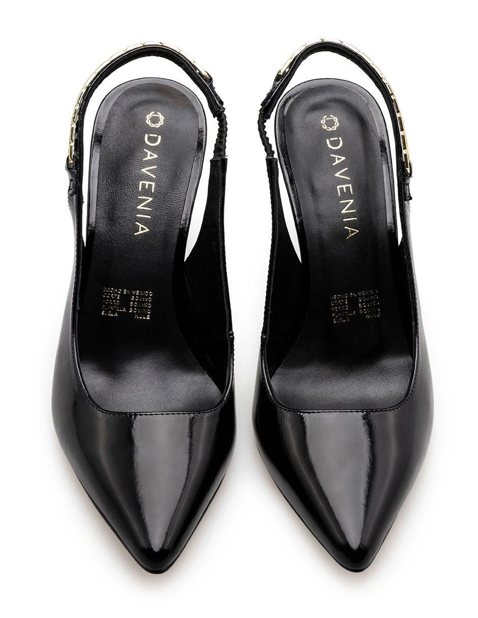 Zapatilla piel 5