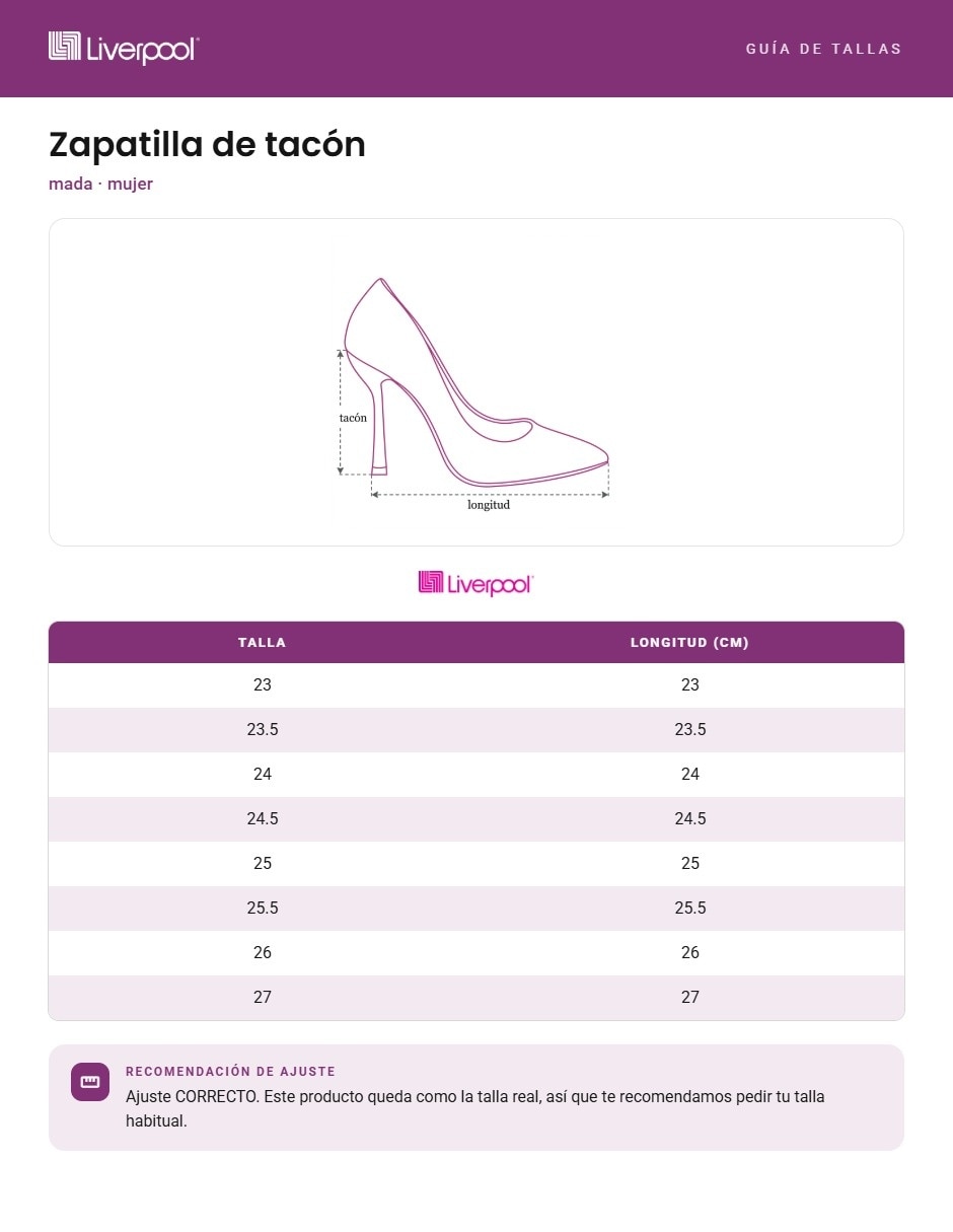 Zapatilla mada