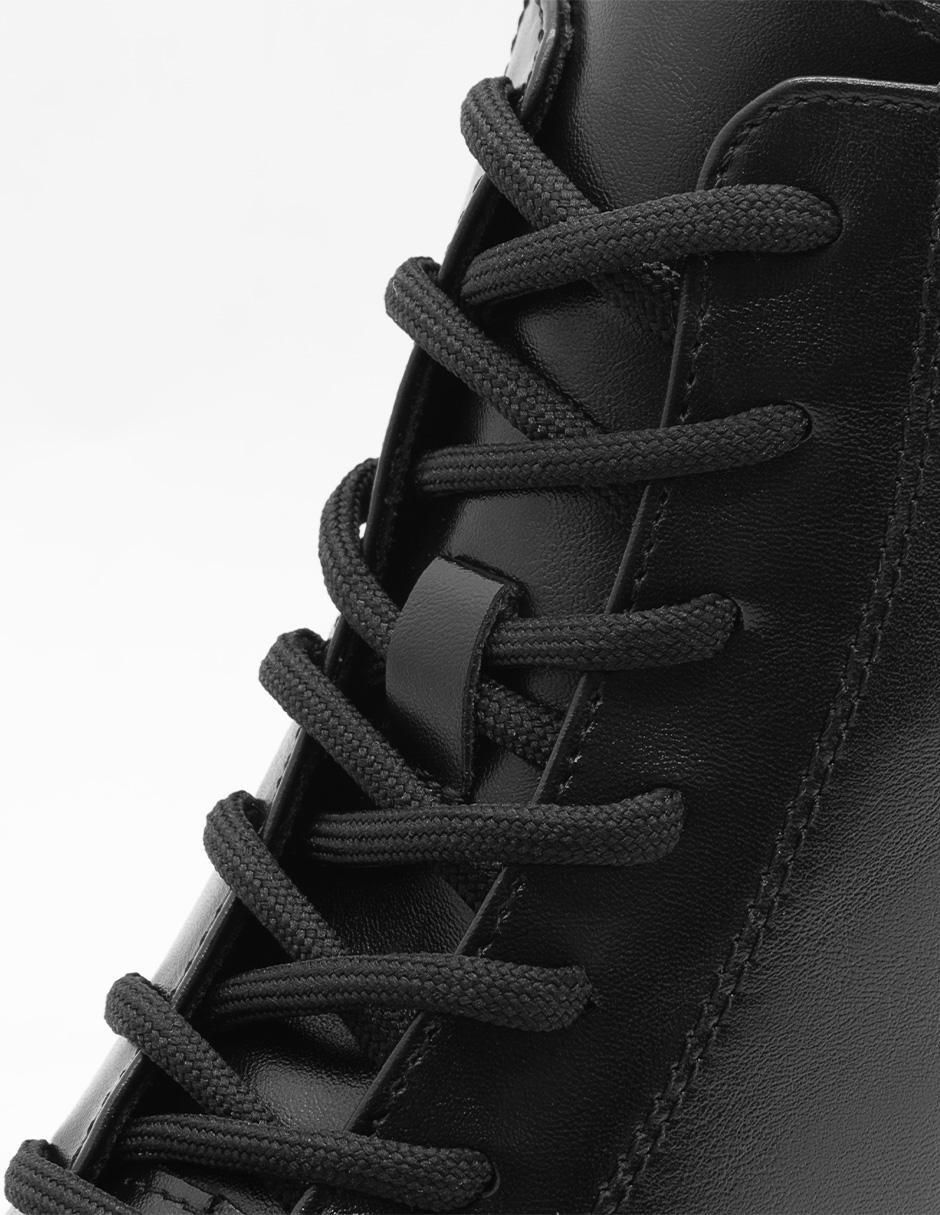 Bota combat arriba del tobillo Unica para mujer
