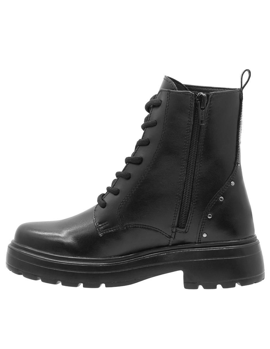 Bota combat arriba del tobillo Unica para mujer