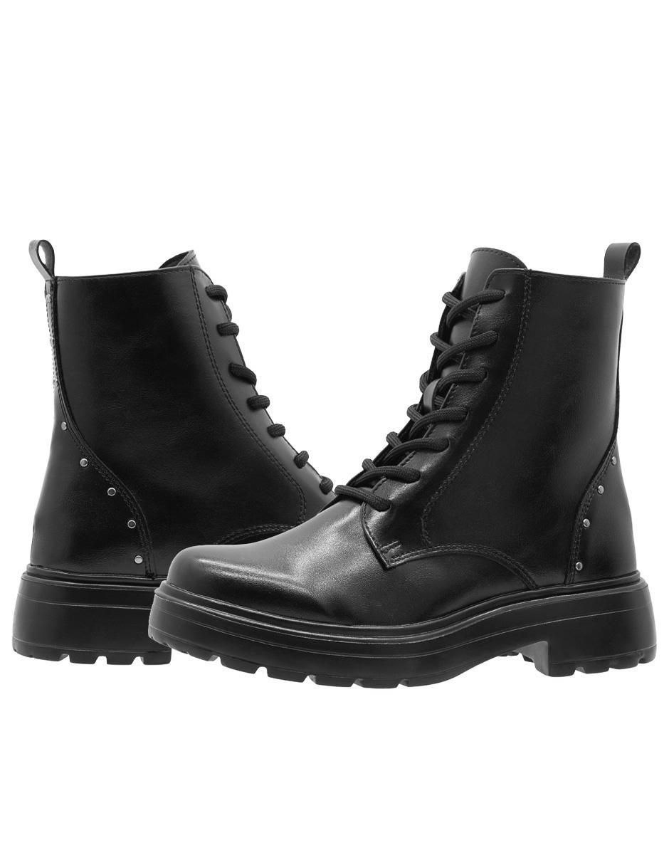 Bota combat arriba del tobillo Unica para mujer